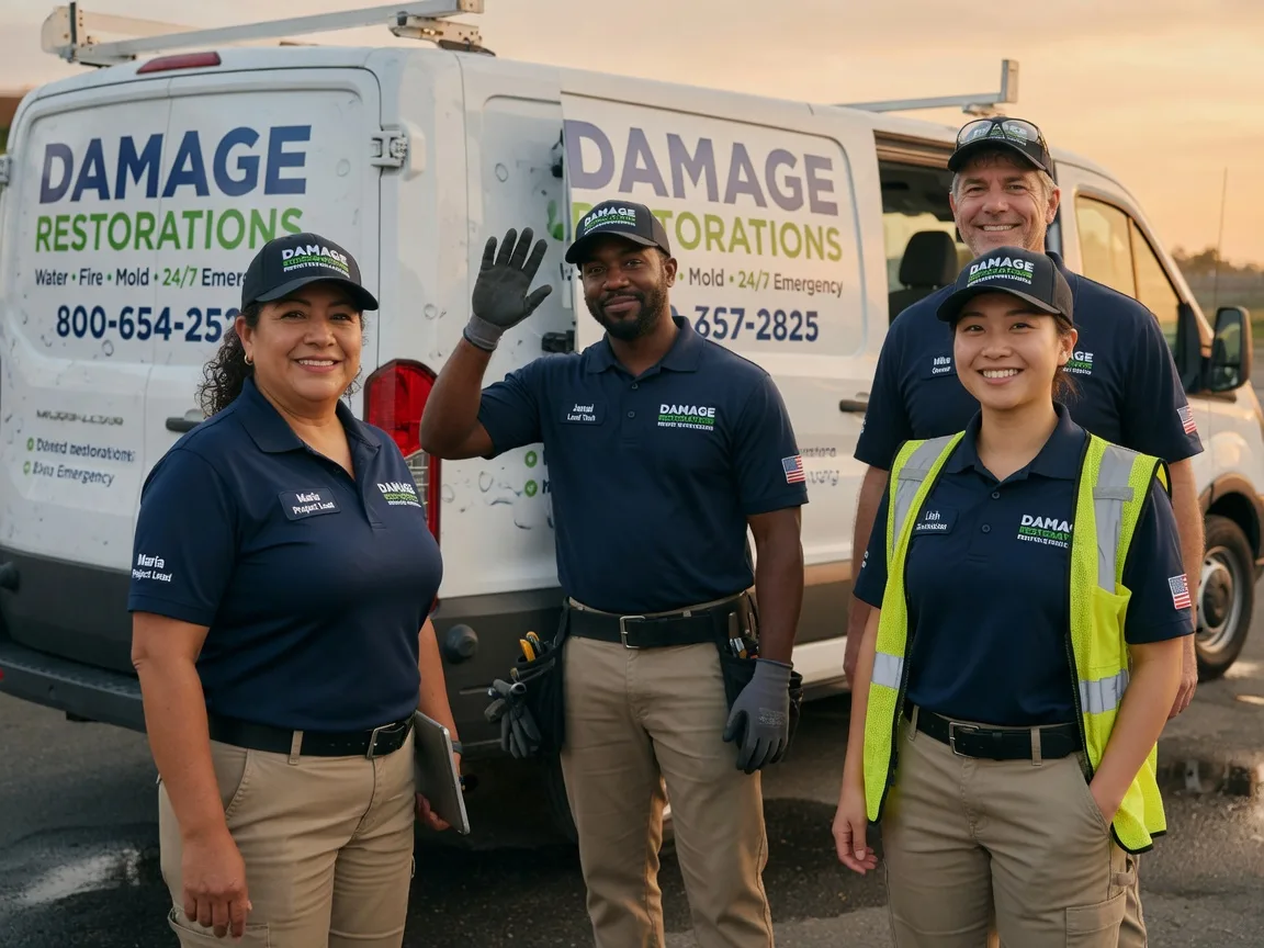 Water Damage Restoration company in Pawnee, IL