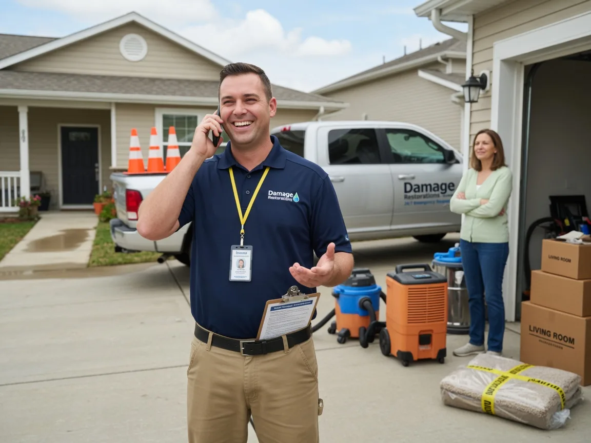 Water Damage Restoration Pawnee, IL FAQs